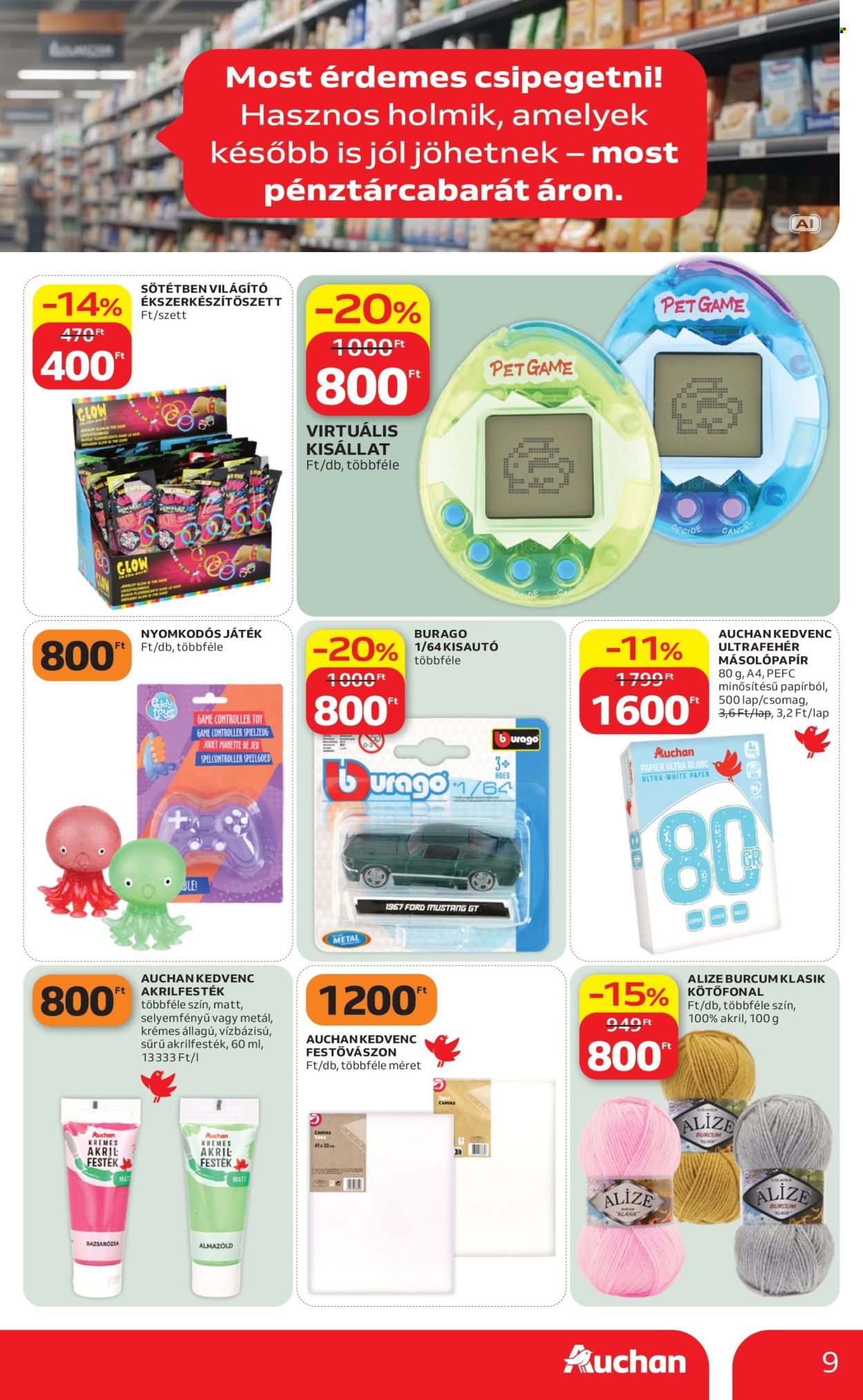 Auchan akciós újság érvényes:  - 2026.10.01 - 2026.10.07. 9. oldal Oldal 9