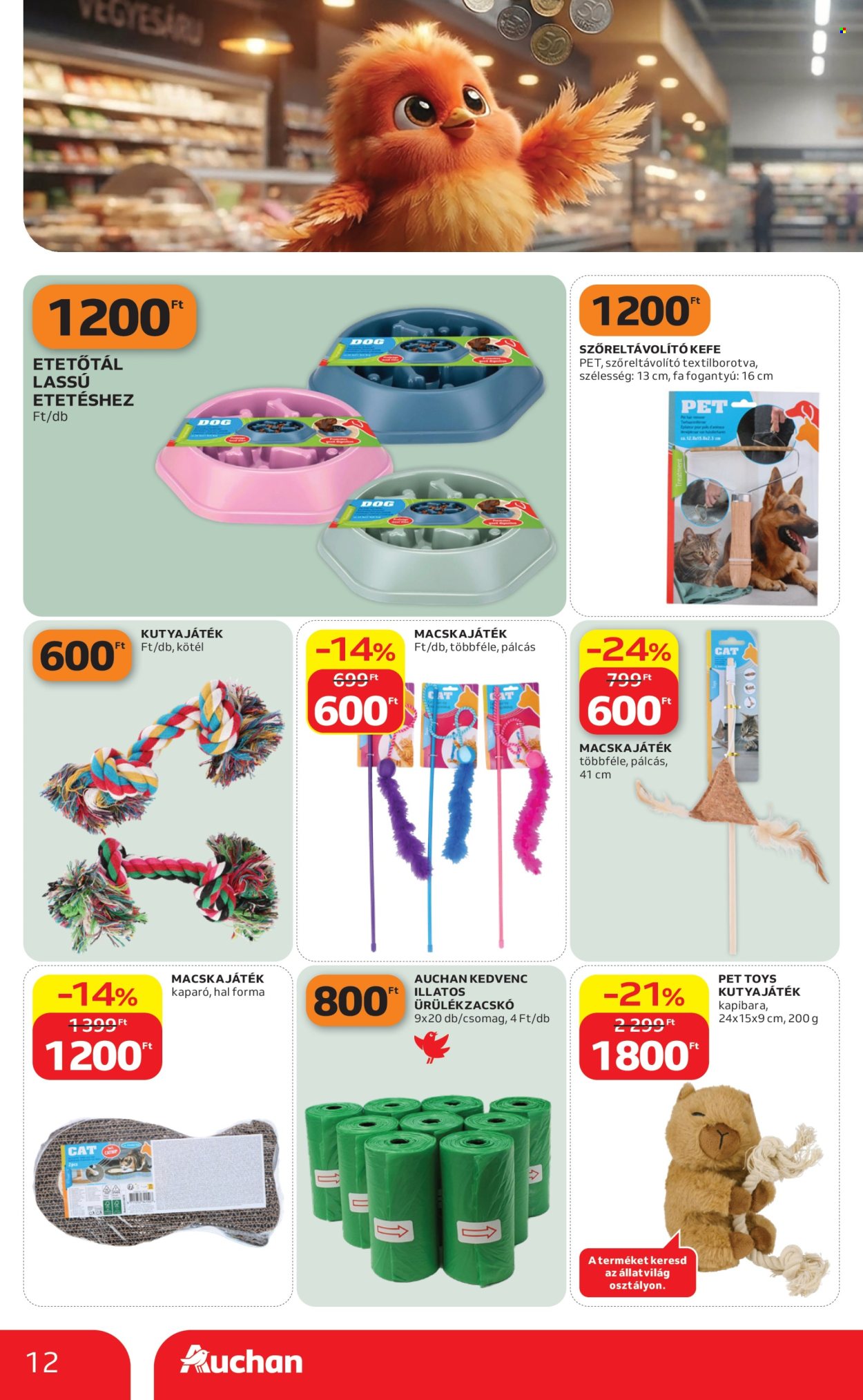 Auchan akciós újság érvényes:  - 2026.10.01 - 2026.10.07. 12. oldal Oldal 12