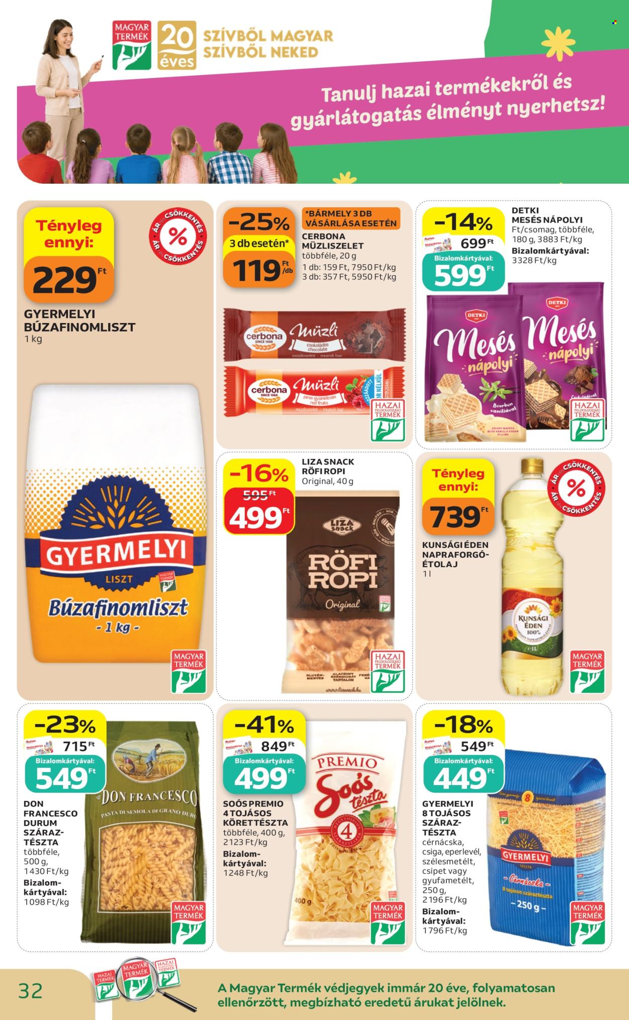 Auchan akciós újság érvényes:  - 2026.10.01 - 2026.10.07. 32. oldal Oldal 32