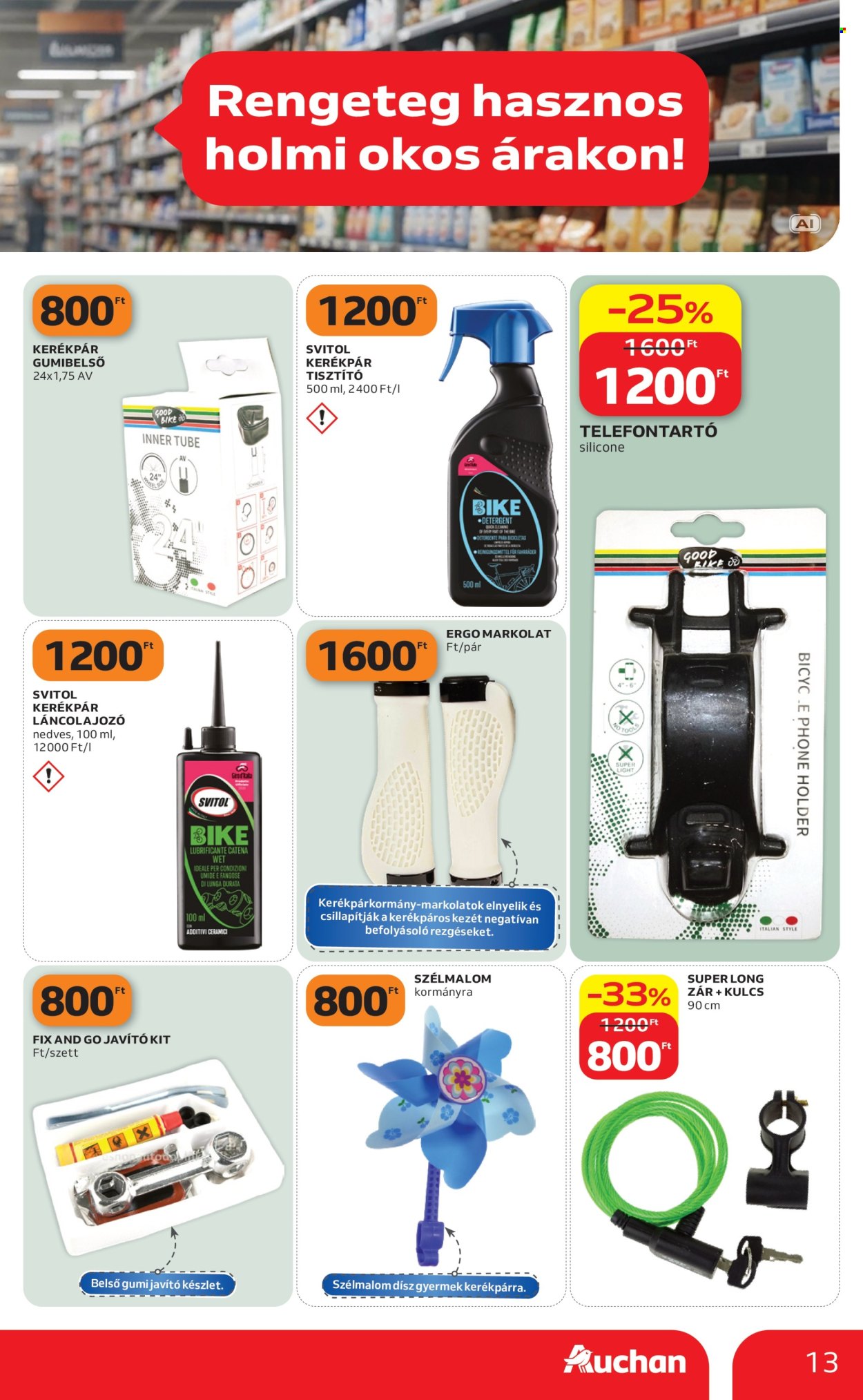 Auchan akciós újság érvényes:  - 2026.10.01 - 2026.10.07. 13. oldal Oldal 13