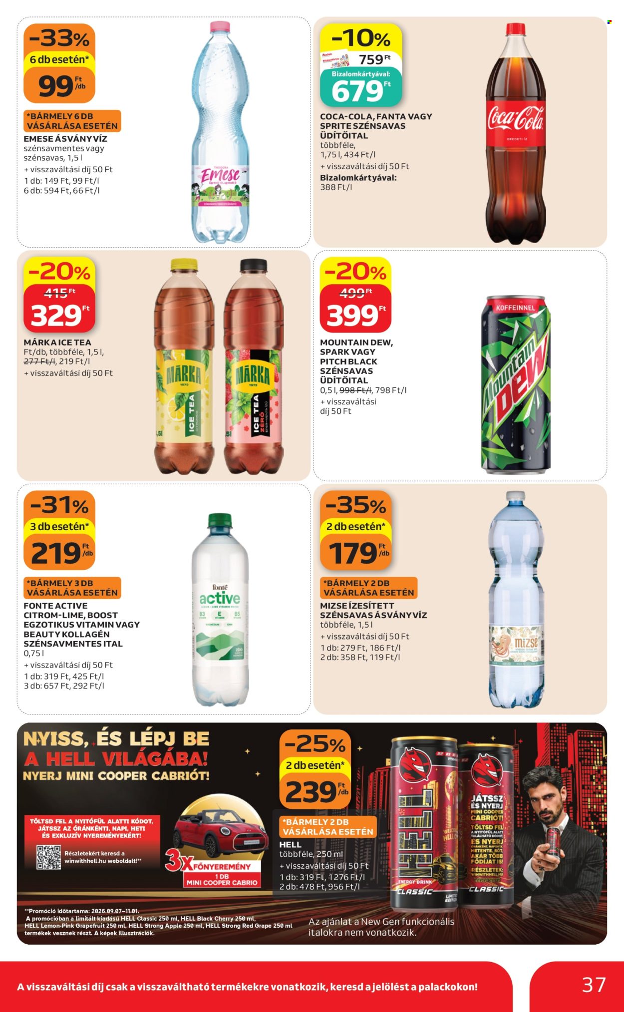 Auchan akciós újság érvényes:  - 2026.10.01 - 2026.10.07. 37. oldal Oldal 37