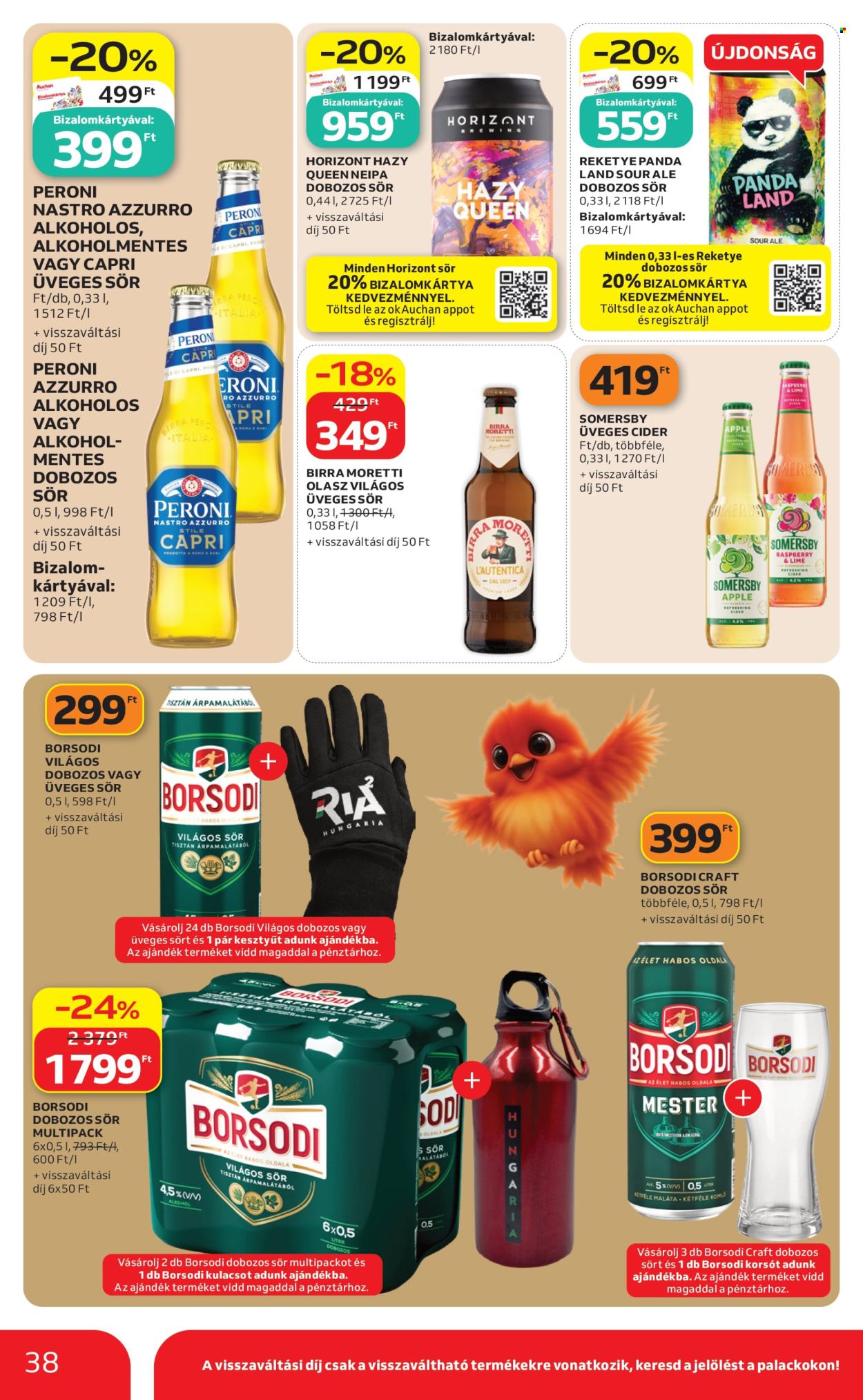 Auchan akciós újság érvényes:  - 2026.10.01 - 2026.10.07. 38. oldal Oldal 38
