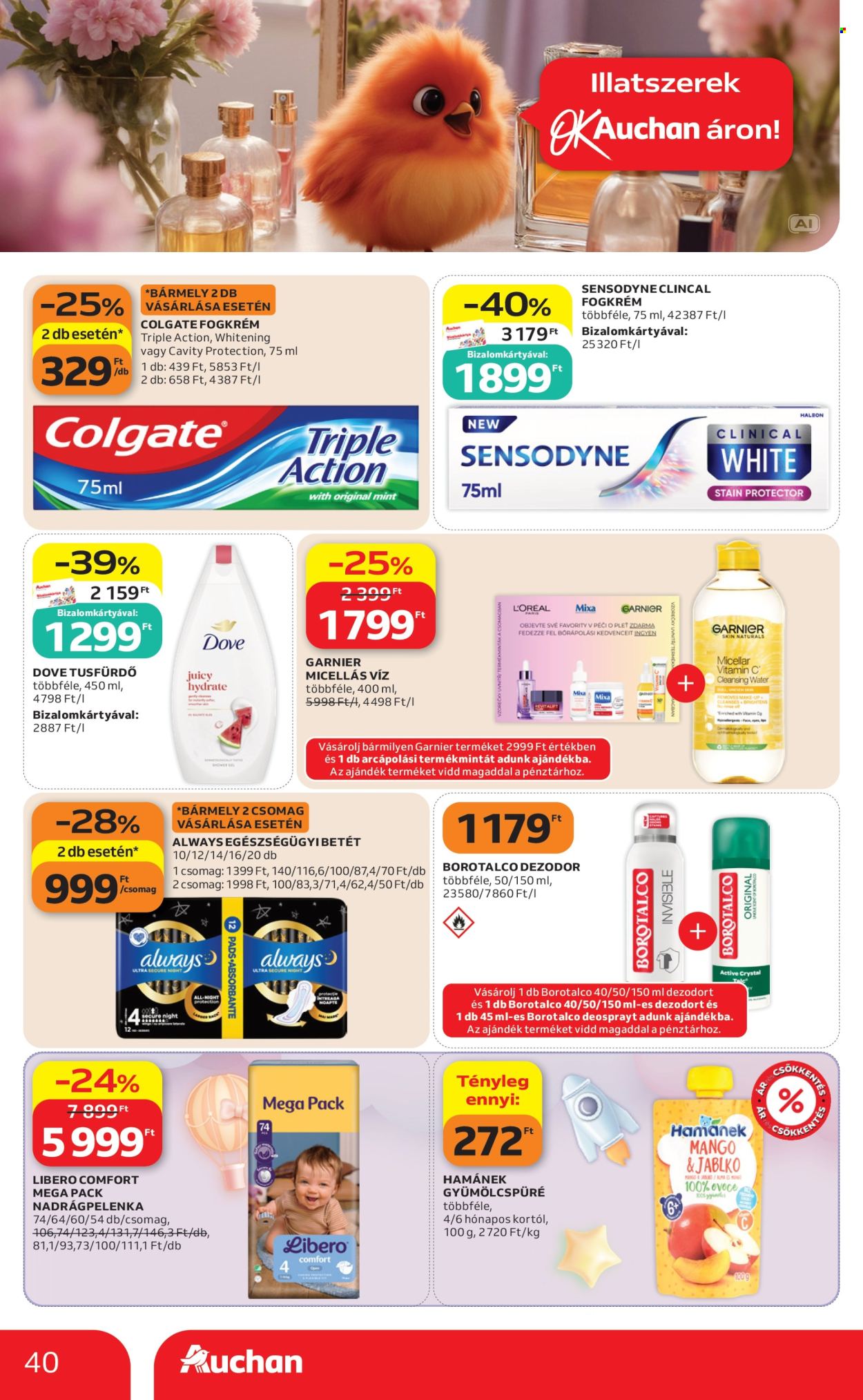 Auchan akciós újság érvényes:  - 2026.10.01 - 2026.10.07. 40. oldal Oldal 40
