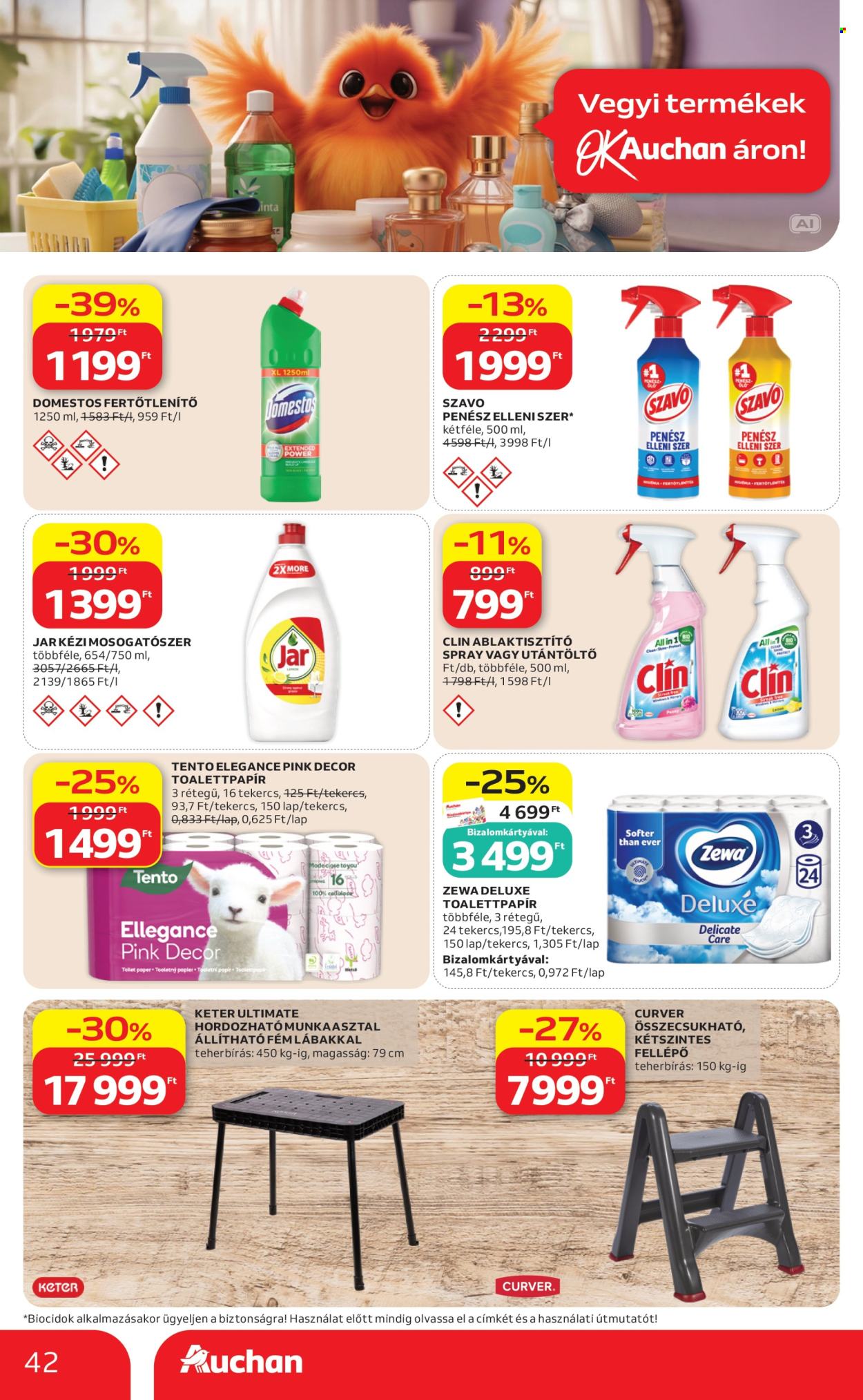 Auchan akciós újság érvényes:  - 2026.10.01 - 2026.10.07. 42. oldal Oldal 42