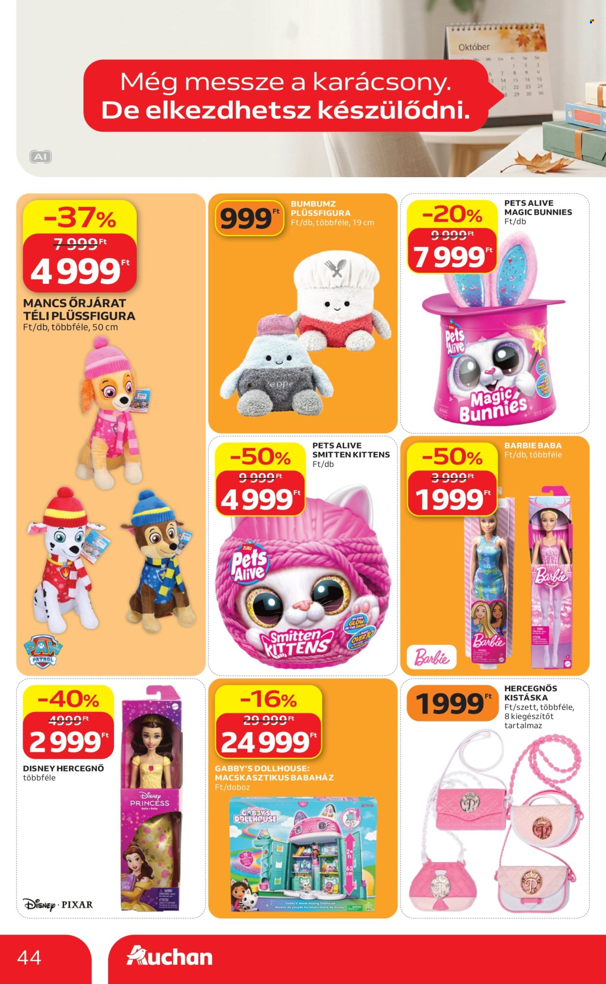 Auchan akciós újság érvényes:  - 2026.10.01 - 2026.10.07. 44. oldal Oldal 44