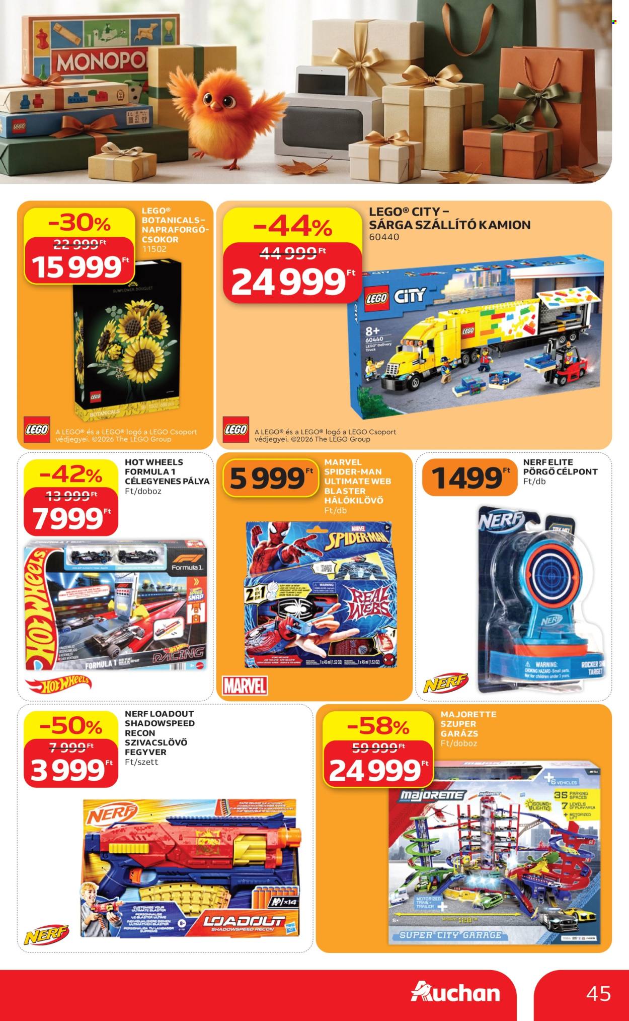 Auchan akciós újság érvényes:  - 2026.10.01 - 2026.10.07. 45. oldal Oldal 45
