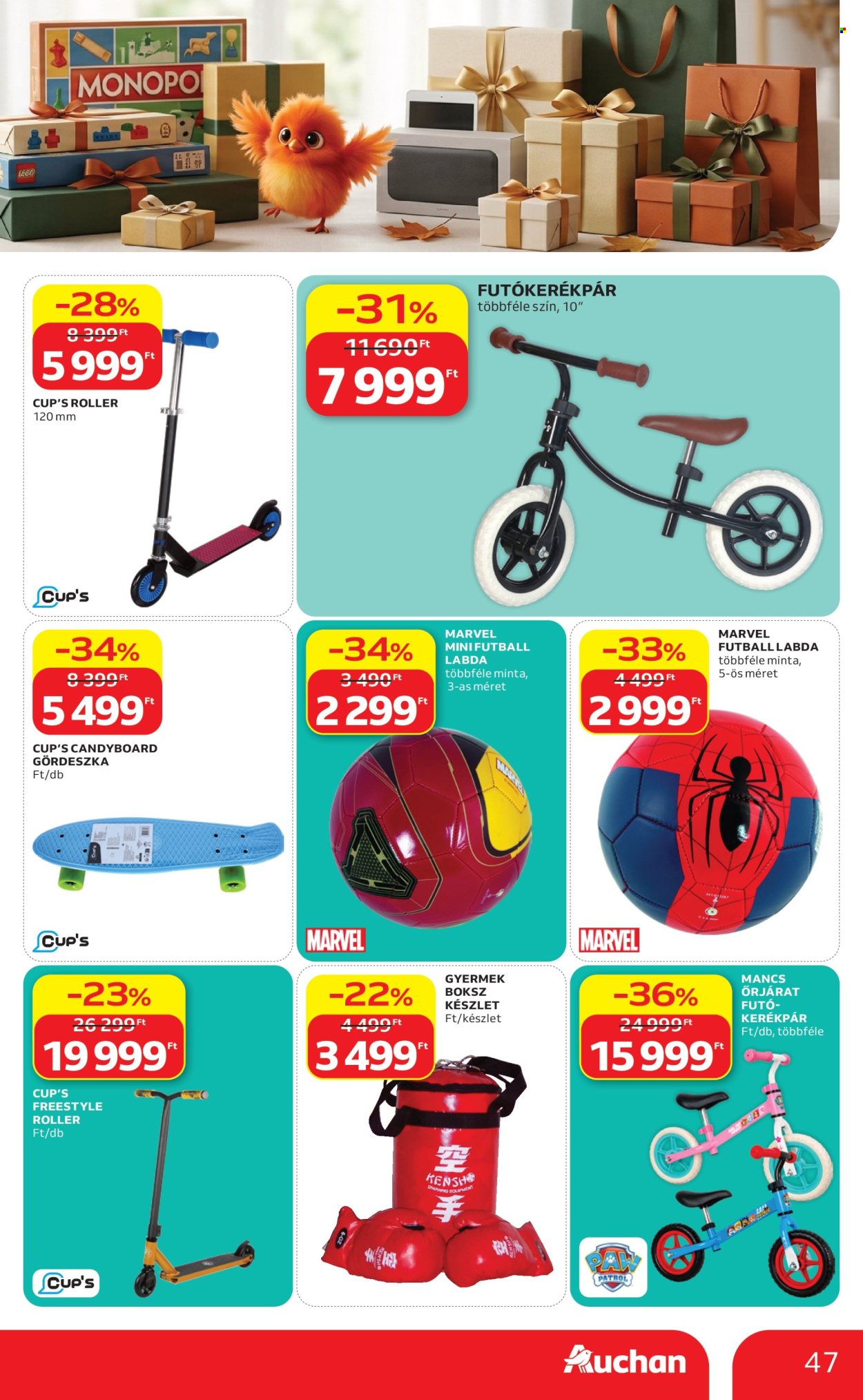 Auchan akciós újság érvényes:  - 2026.10.01 - 2026.10.07. 47. oldal Oldal 47