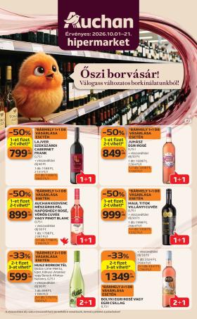 Auchan - Bor ajánlataink
