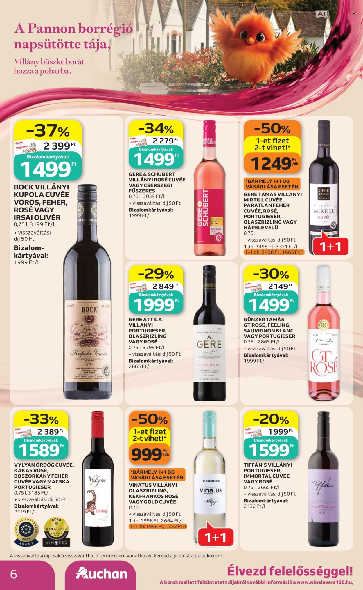 Auchan akciós újság érvényes:  - 2026.10.01 - 2026.10.21. 6. oldal Oldal 6