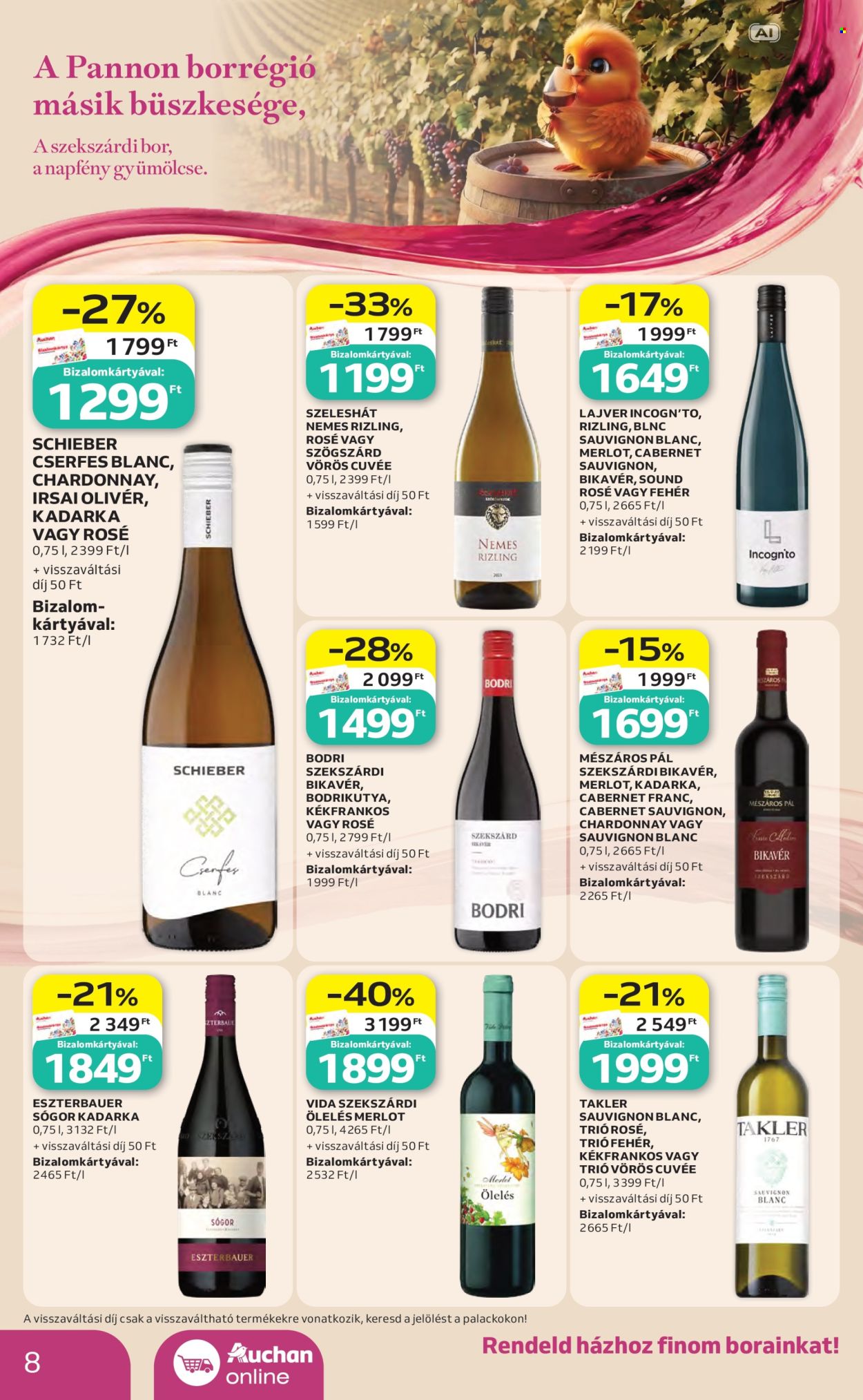 Auchan akciós újság érvényes:  - 2026.10.01 - 2026.10.21. 8. oldal Oldal 8
