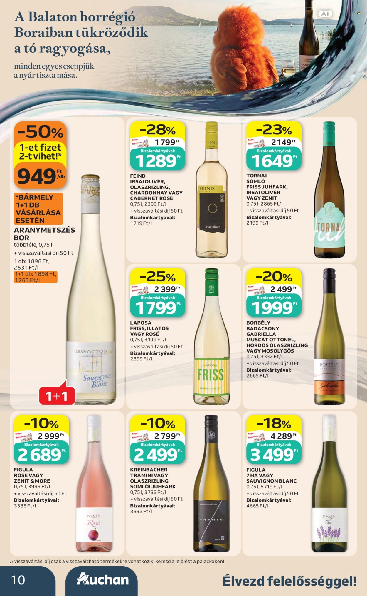 Auchan akciós újság érvényes:  - 2026.10.01 - 2026.10.21. 10. oldal Oldal 10