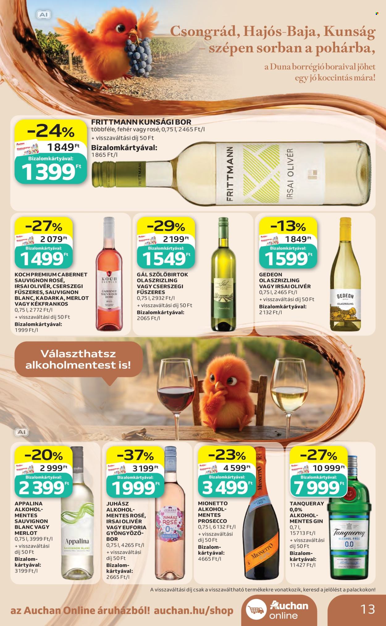 Auchan akciós újság érvényes:  - 2026.10.01 - 2026.10.21. 13. oldal Oldal 13