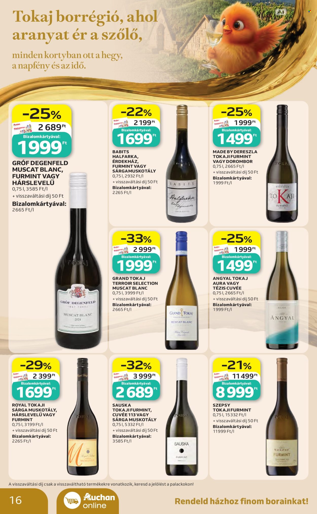 Auchan akciós újság érvényes:  - 2026.10.01 - 2026.10.21. 16. oldal Oldal 16