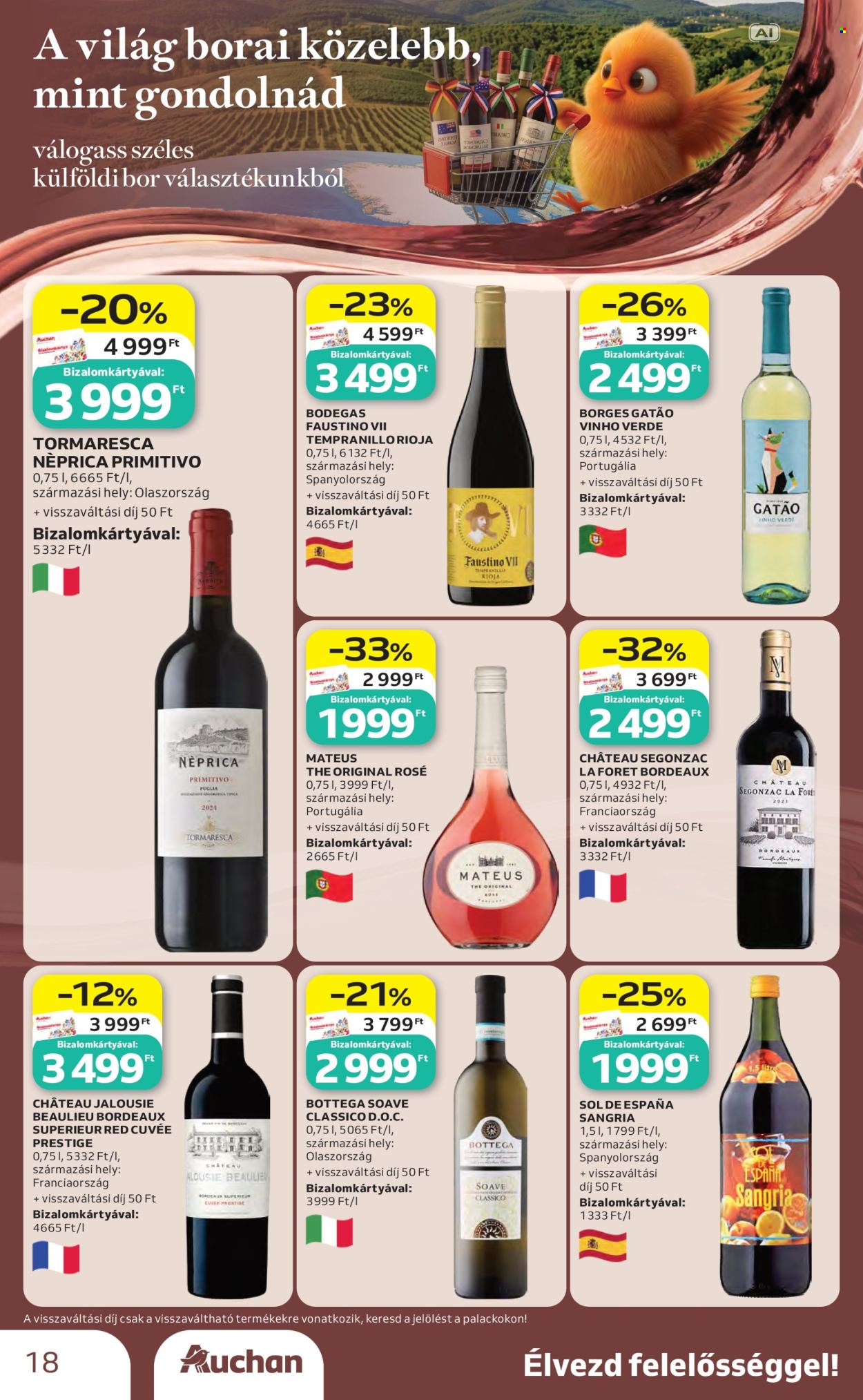 Auchan akciós újság érvényes:  - 2026.10.01 - 2026.10.21. 18. oldal Oldal 18