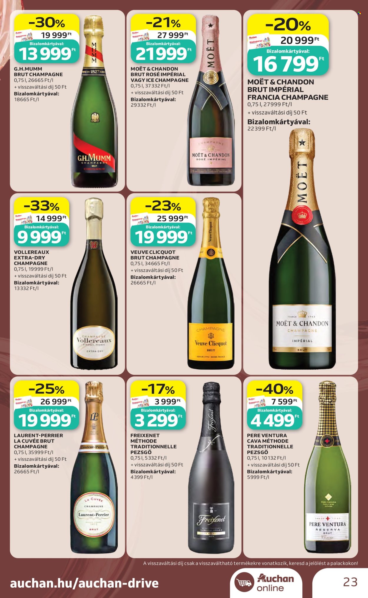 Auchan akciós újság érvényes:  - 2026.10.01 - 2026.10.21. 23. oldal Oldal 23
