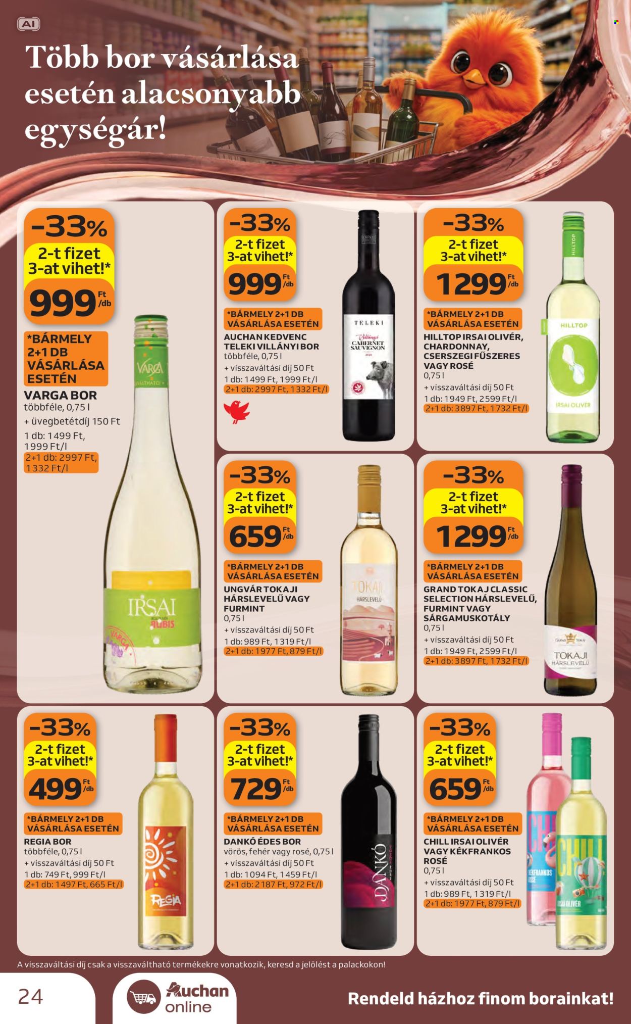 Auchan akciós újság érvényes:  - 2026.10.01 - 2026.10.21. 24. oldal Oldal 24