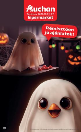 Auchan - Halloweeni ajánlataink