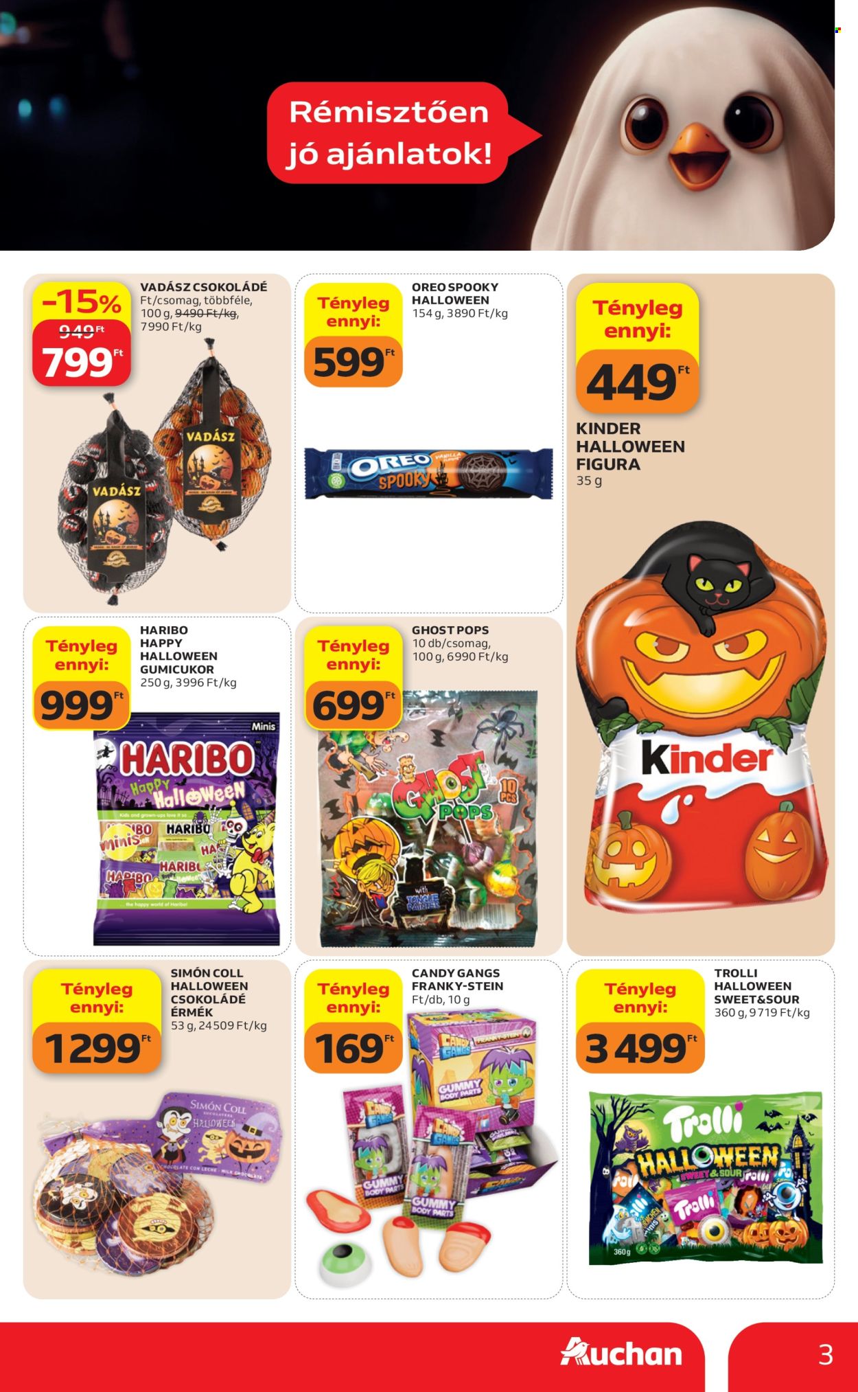 Auchan akciós újság érvényes:  - 2026.10.01 - 2026.10.07. 3. oldal Oldal 3