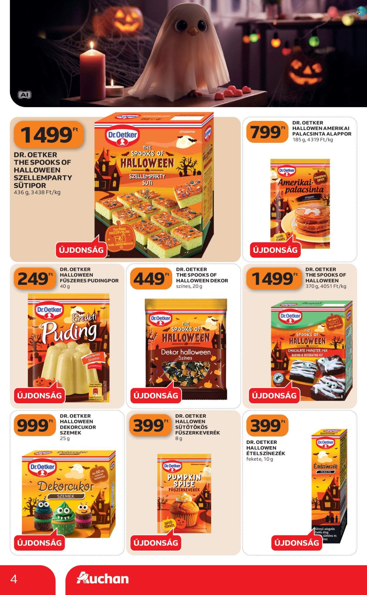Auchan akciós újság érvényes:  - 2026.10.01 - 2026.10.07. 4. oldal Oldal 4