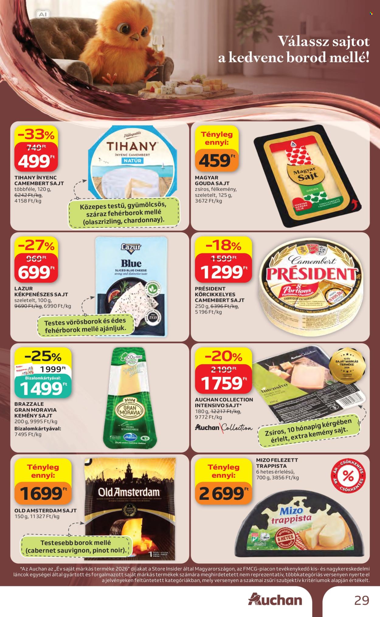 Auchan akciós újság érvényes:  - 2026.10.01 - 2026.10.21. 29. oldal Oldal 29