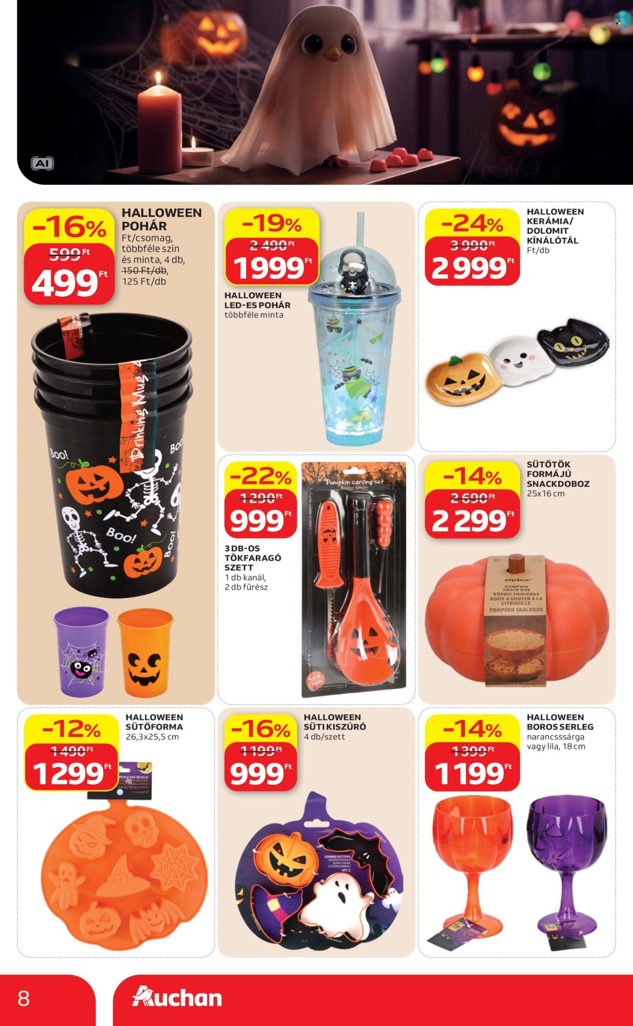 Auchan akciós újság érvényes:  - 2026.10.01 - 2026.10.07. 8. oldal Oldal 8