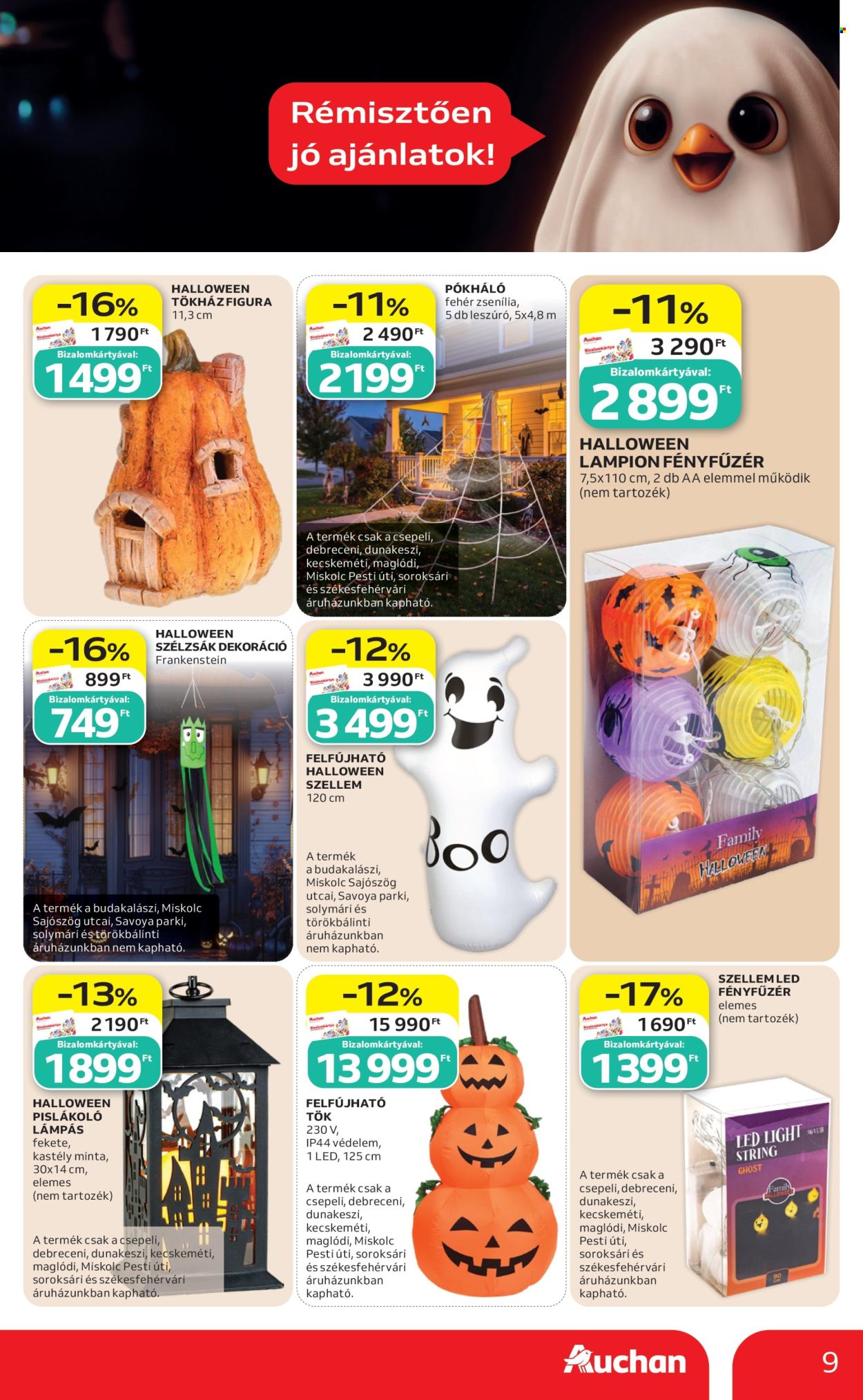Auchan akciós újság érvényes:  - 2026.10.01 - 2026.10.07. 9. oldal Oldal 9