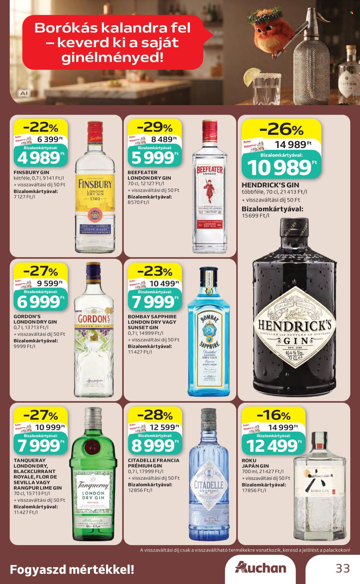 Auchan akciós újság érvényes:  - 2026.10.01 - 2026.10.21. 33. oldal Oldal 33