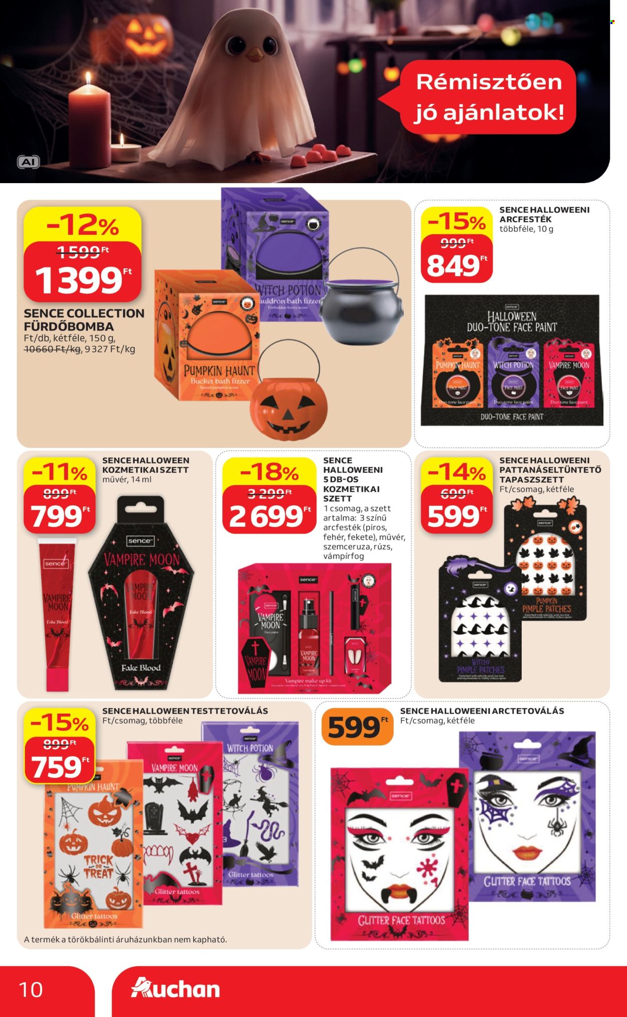 Auchan akciós újság érvényes:  - 2026.10.01 - 2026.10.07. 10. oldal Oldal 10