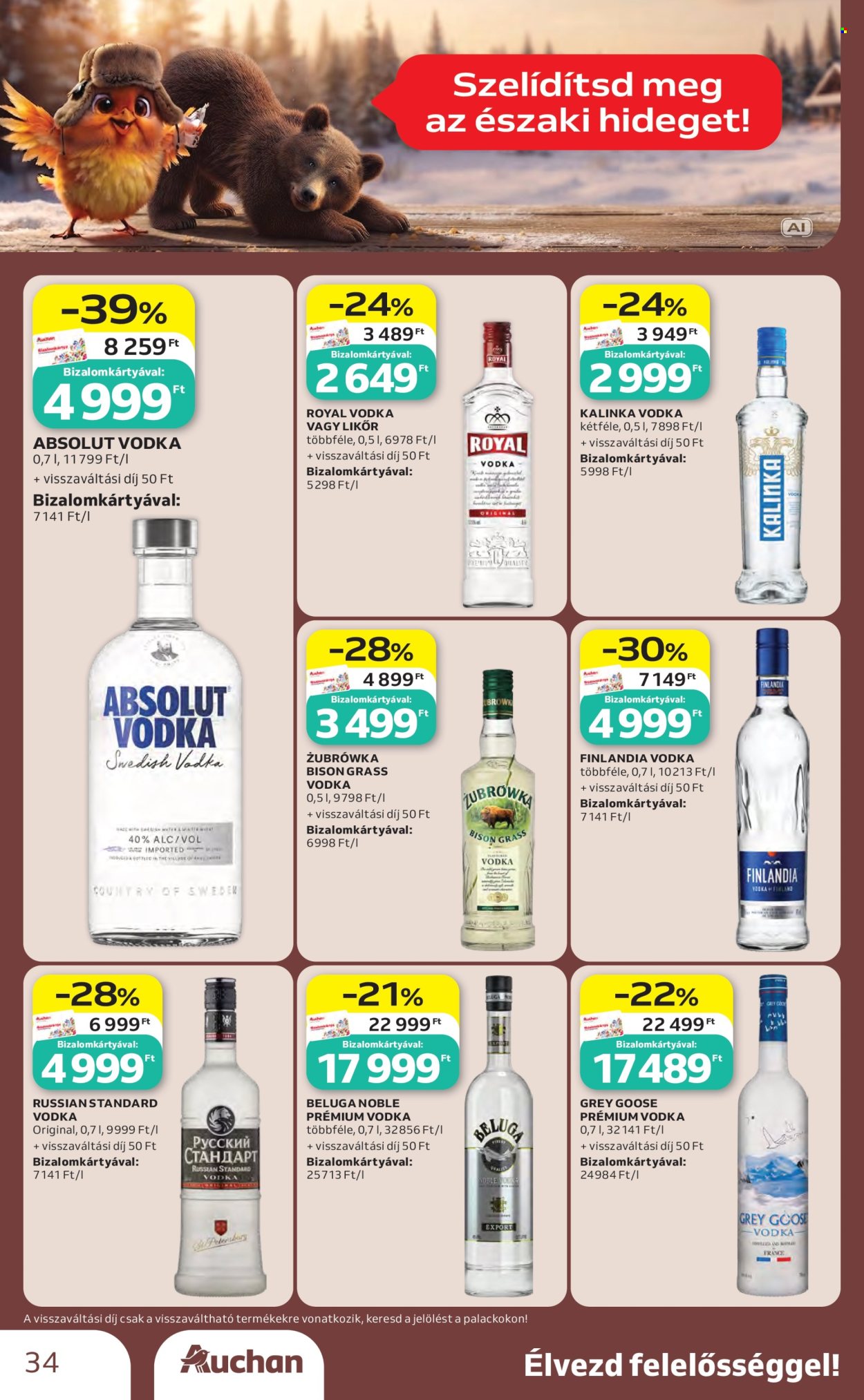 Auchan akciós újság érvényes:  - 2026.10.01 - 2026.10.21. 34. oldal Oldal 34