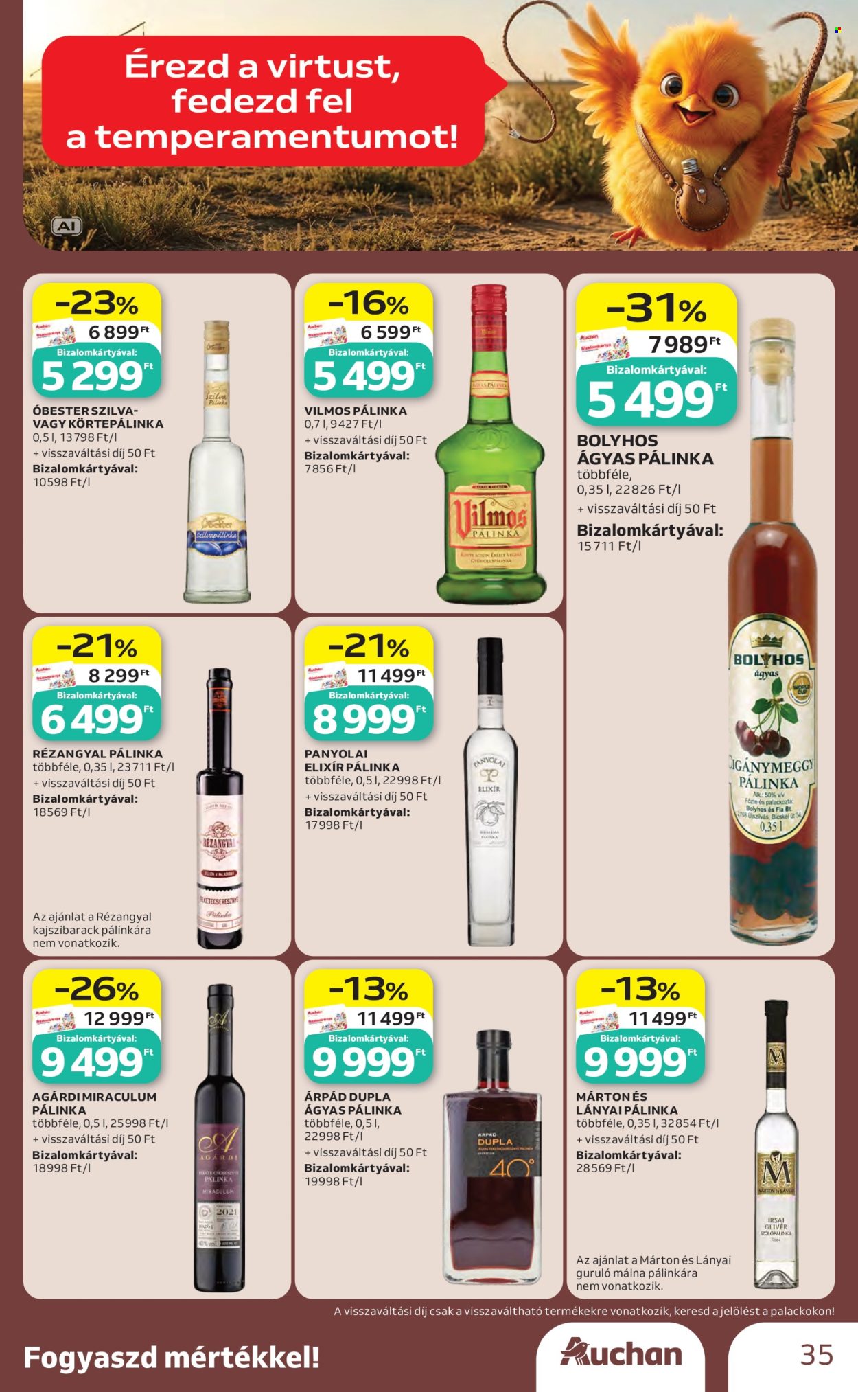 Auchan akciós újság érvényes:  - 2026.10.01 - 2026.10.21. 35. oldal Oldal 35