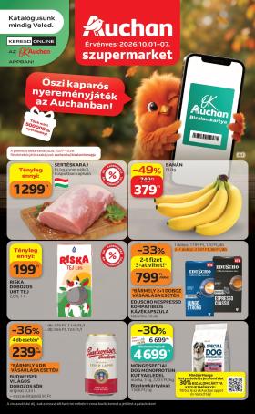 Auchan - Heti Szupermarket ajánlataink