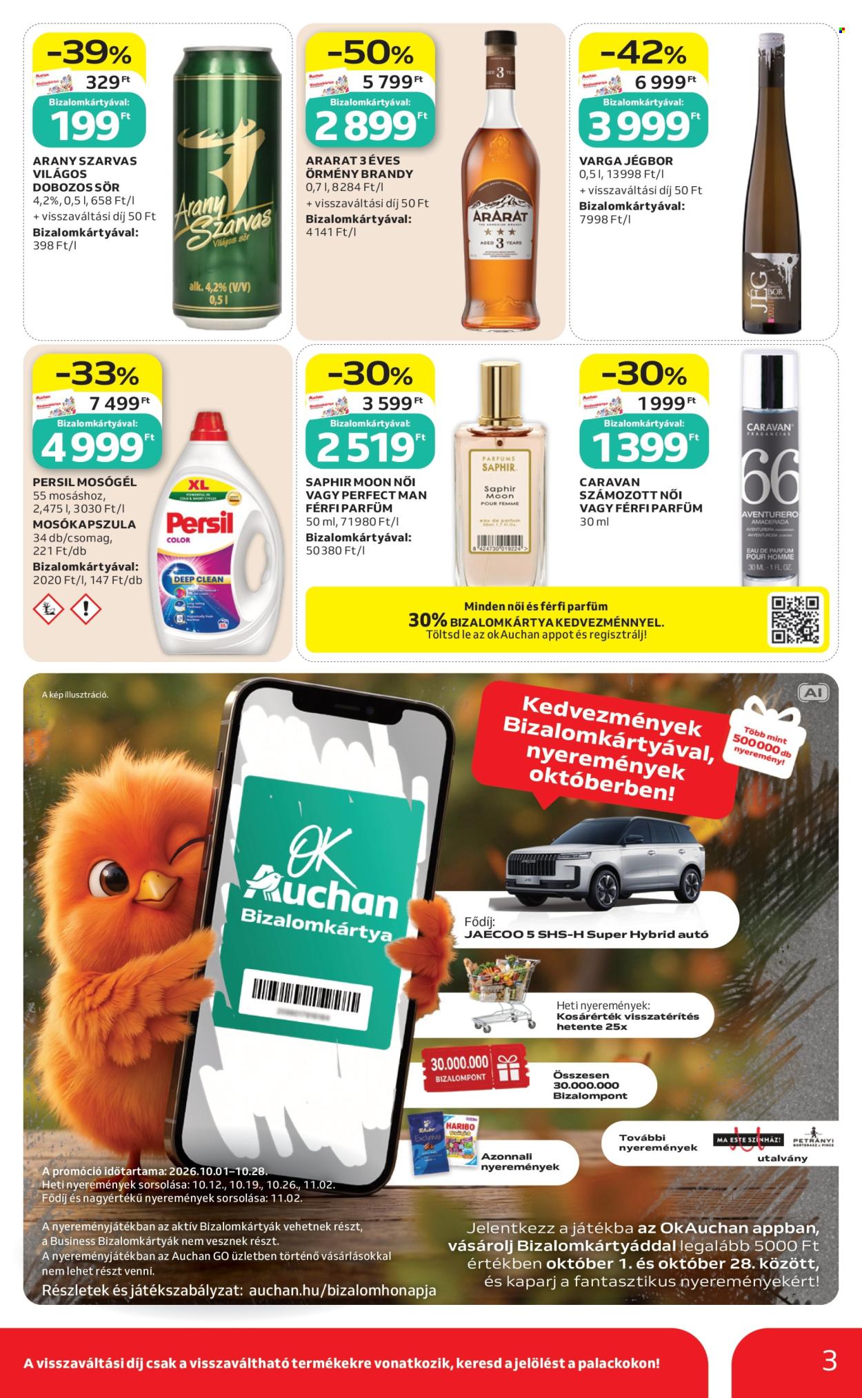 Auchan akciós újság érvényes:  - 2026.10.01 - 2026.10.07. 3. oldal Oldal 3
