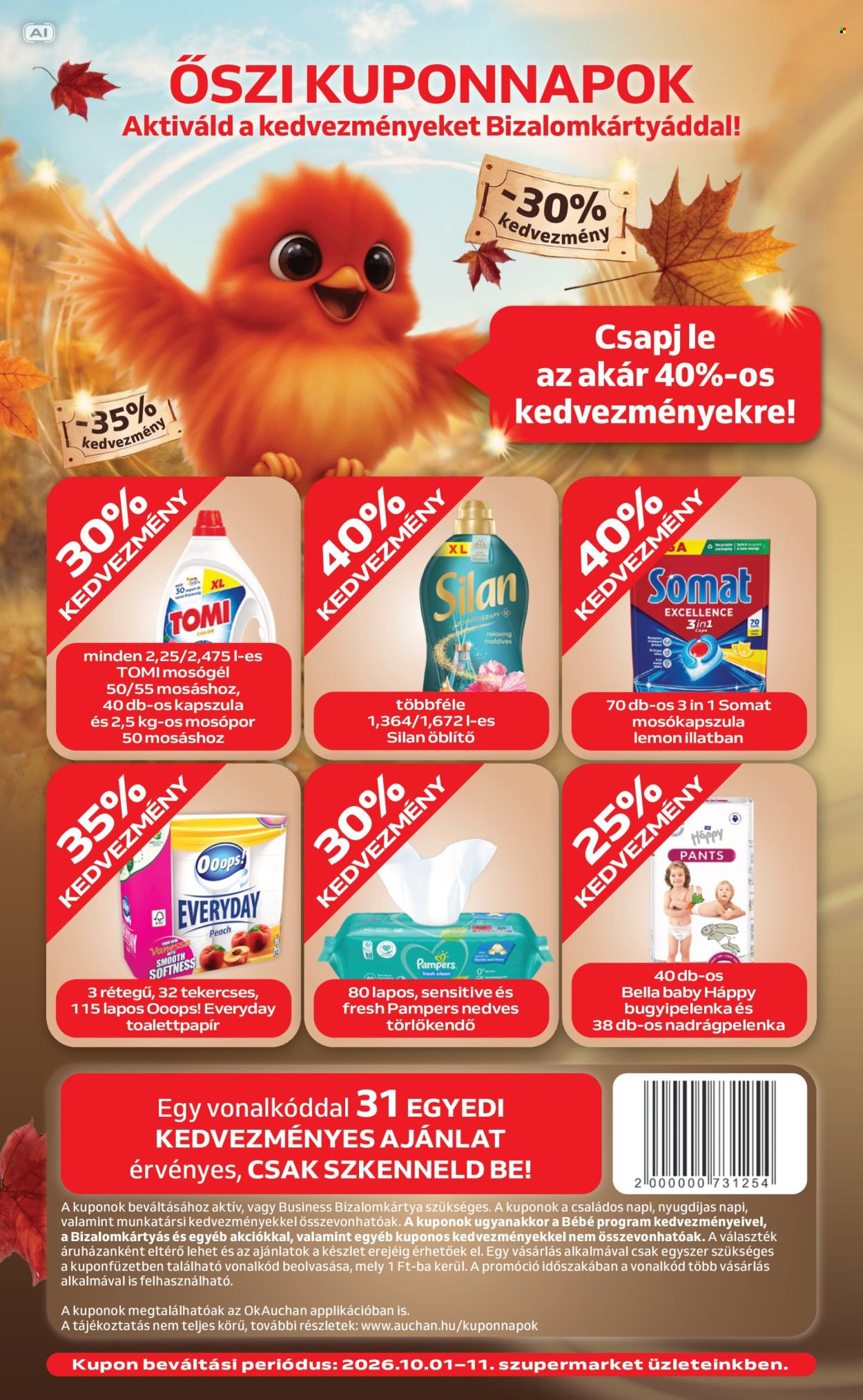 Auchan akciós újság érvényes:  - 2026.10.01 - 2026.10.07. 4. oldal Oldal 4
