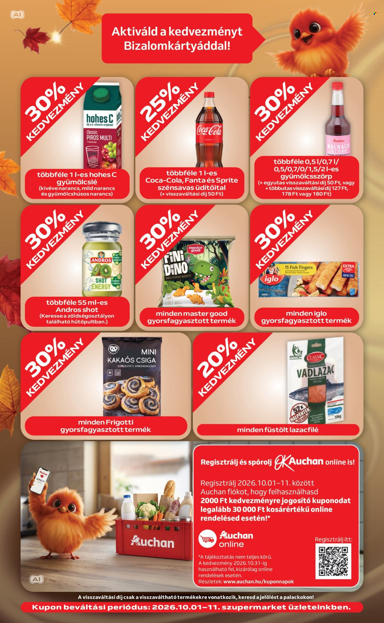 Auchan akciós újság érvényes:  - 2026.10.01 - 2026.10.07. 6. oldal Oldal 6