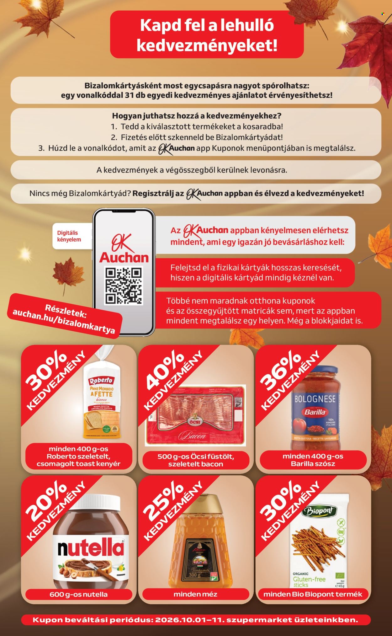 Auchan akciós újság érvényes:  - 2026.10.01 - 2026.10.07. 7. oldal Oldal 7