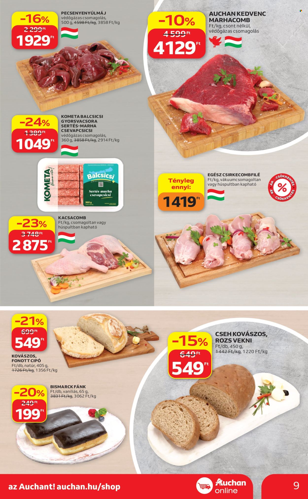 Auchan akciós újság érvényes:  - 2026.10.01 - 2026.10.07. 9. oldal Oldal 9
