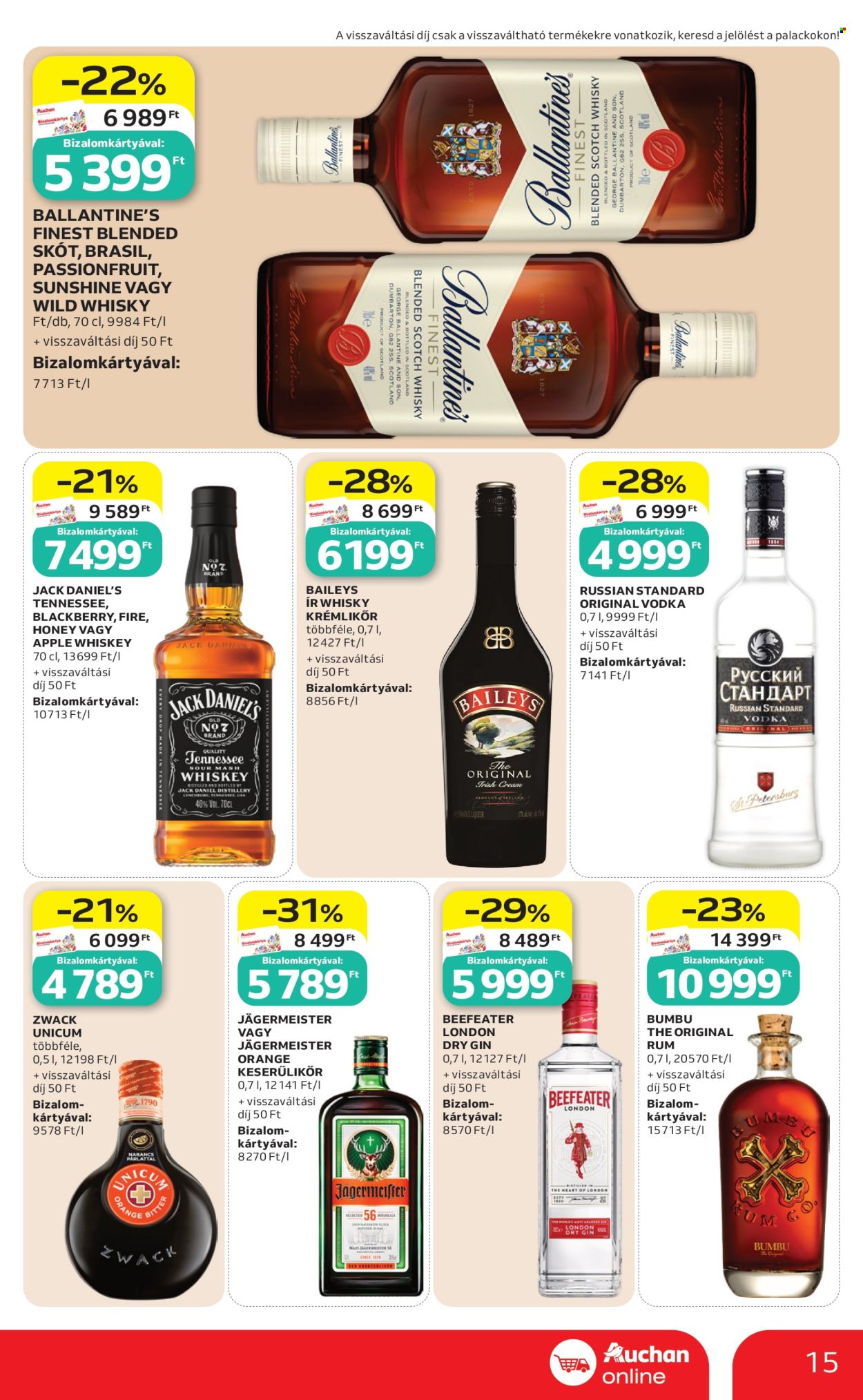Auchan akciós újság érvényes:  - 2026.10.01 - 2026.10.07. 15. oldal Oldal 15