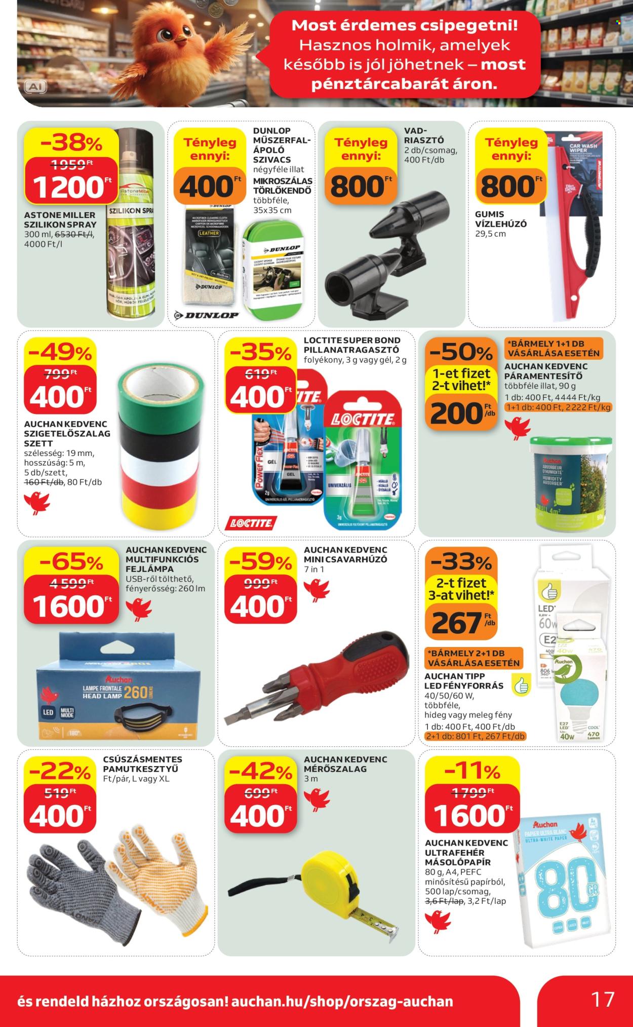 Auchan akciós újság érvényes:  - 2026.10.01 - 2026.10.07. 17. oldal Oldal 17