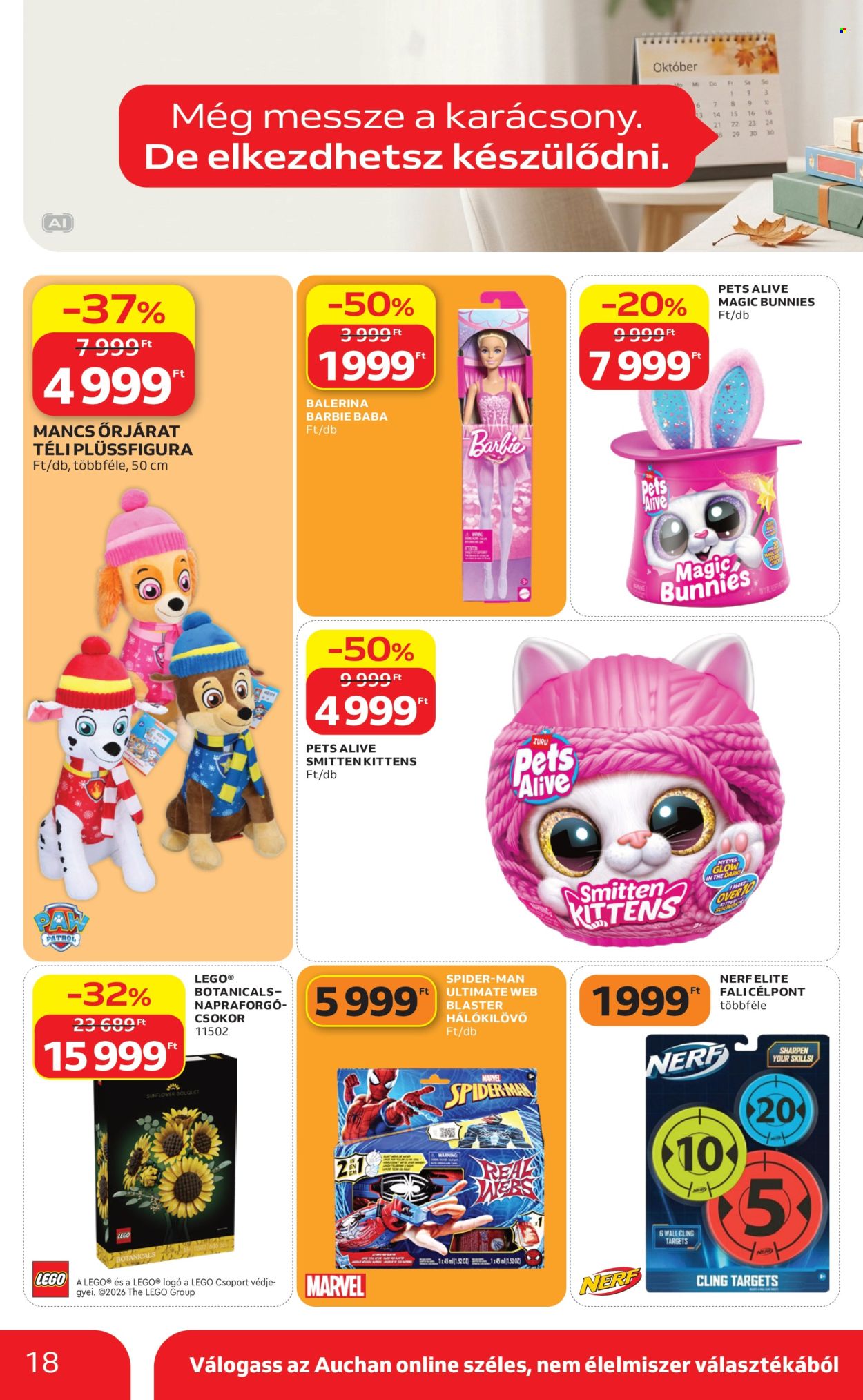 Auchan akciós újság érvényes:  - 2026.10.01 - 2026.10.07. 18. oldal Oldal 18