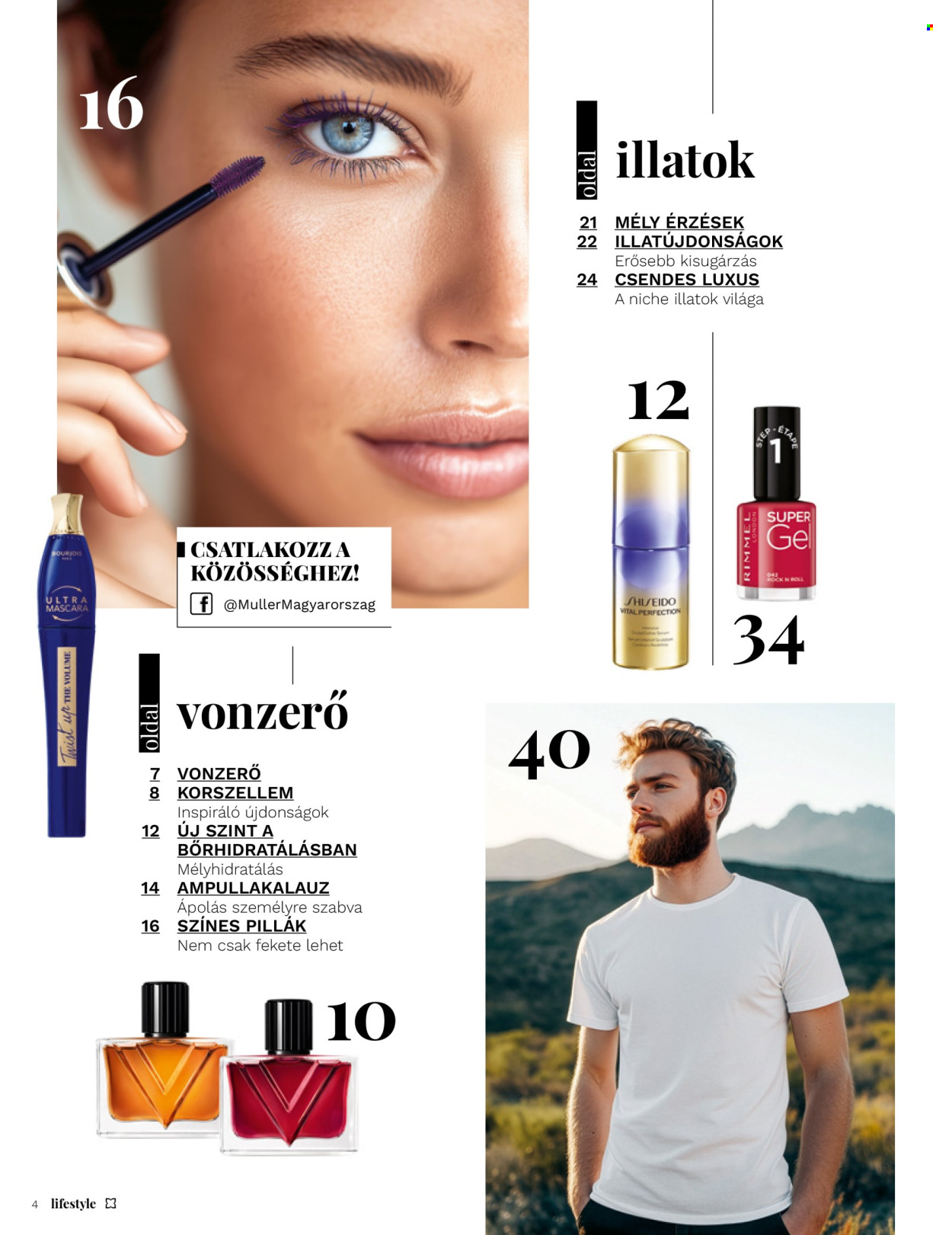 Müller akciós újság érvényes: . 4. oldal Oldal 4