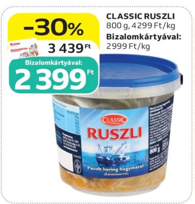CLASSIC RUSZLI