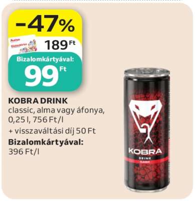 KOBRA DRINK