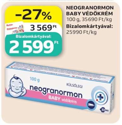 Neogranormon baby védőkrém