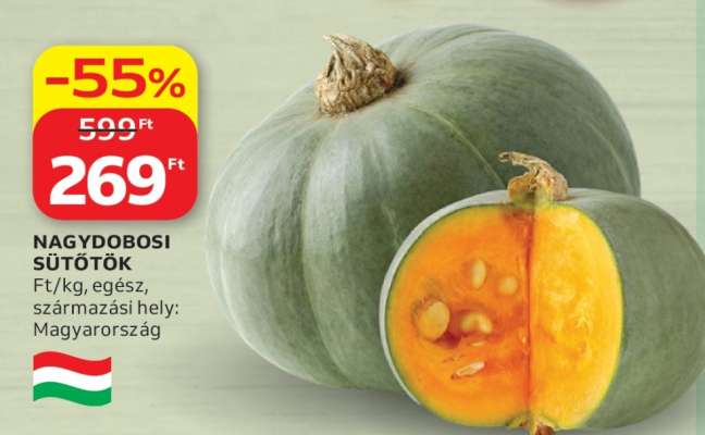 Nagydobosi Sütőtök