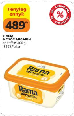 Rama kenőmargarin