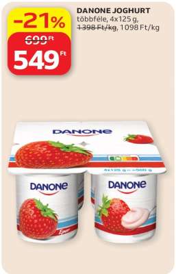 DANONE JOGHURT