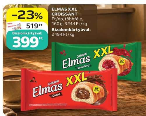 ELMAS XXL CROISSANT
