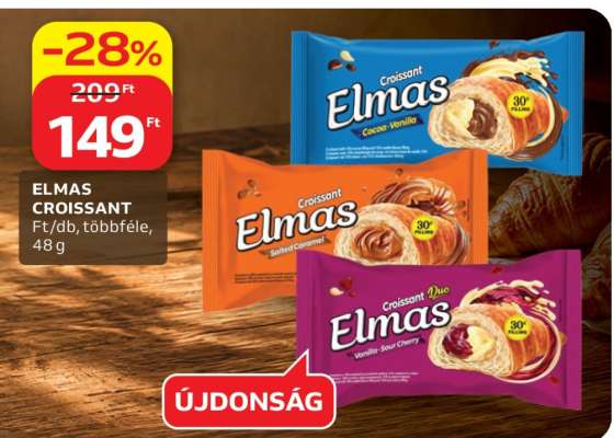 Elmas Croissant