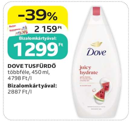 Dove tusfürdő