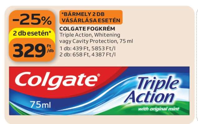 Colgate fogkrém